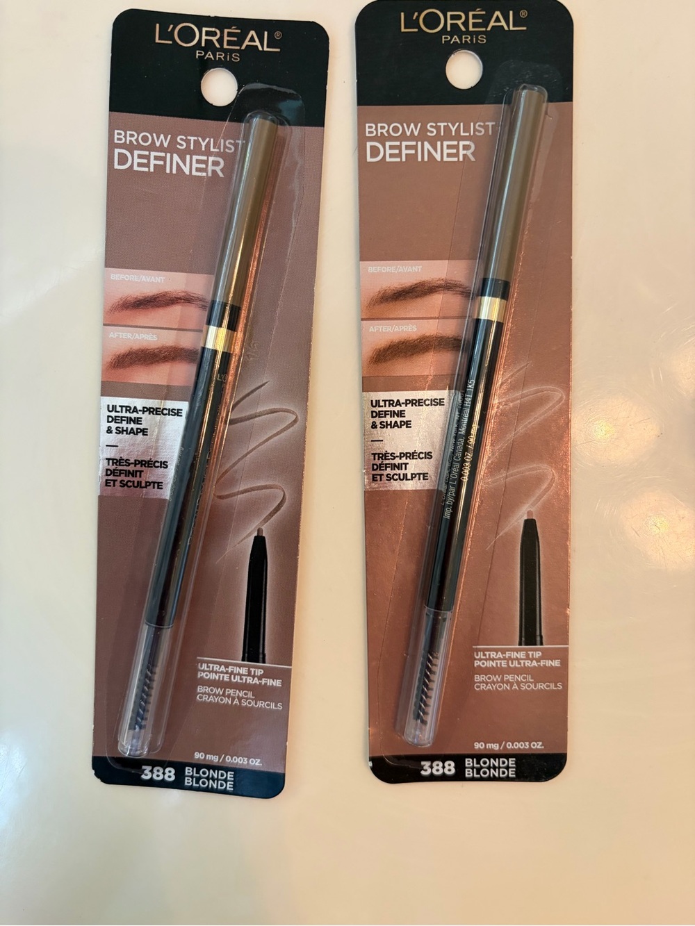 L’Oréal Brow Stylist Definer Pencil — Blonde (388) NEW